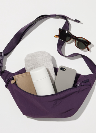 Нейлонова сумка uniqlo