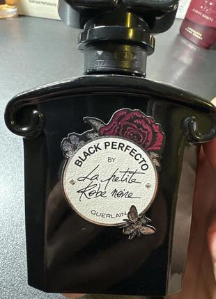 Guerlain la petite robe noire bblack perfecto eau de toilette florale