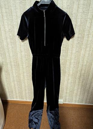Комбінезон велюровий