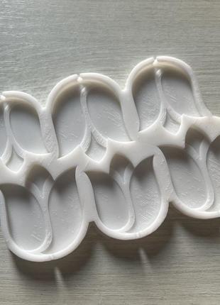 Молд форма силіконова тюльпани