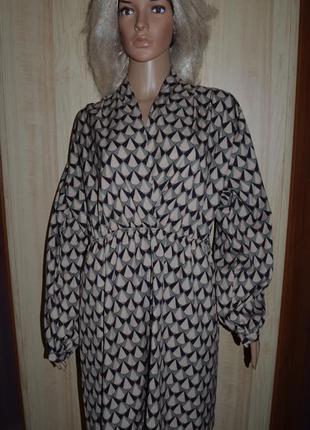 Стильное платье с карманами shein размер l