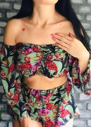 Піжама котон у двох кольорах
