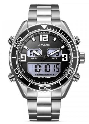 Чоловічий годинник sinobi s9731g (11s9731g03)
