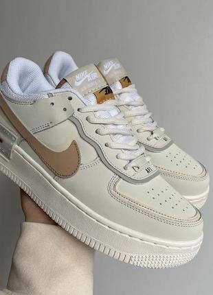 Женские кроссовки nike air mercurial shadow beige