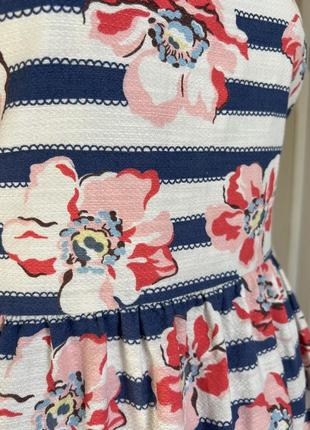 Хлопковое платье в цветочный принт cath kidston4 фото