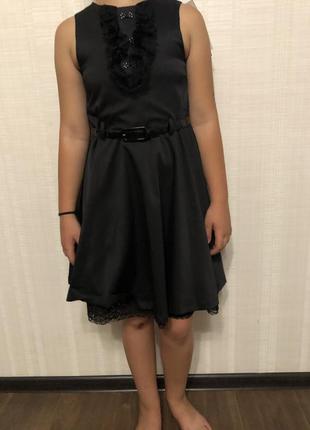 Школьное платье сарафан zironka 3