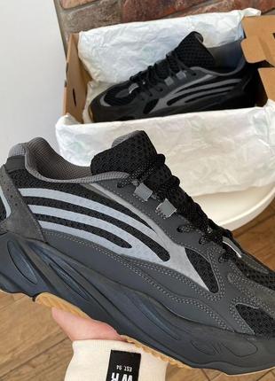 Мужские кроссовки yeezy boost 700 grey 9