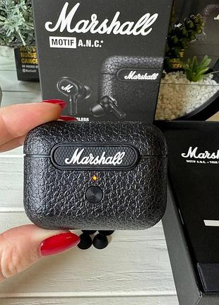 Бездротові блютуз навушники маршал з активним шумозаглушенням, bluetooth навушники marshall motif бездротові
