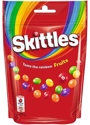Драже skittles original fruits 136g