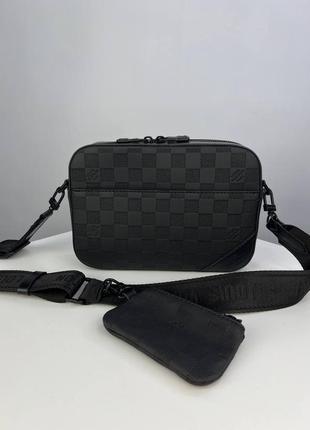191 сумка-месенджер 2 в 1 - louis vuitton