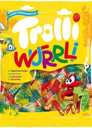Мармелад trolli wurrli 150g