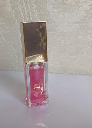 Блиск олія для губ patricia ledo gloss hydrating lip oil