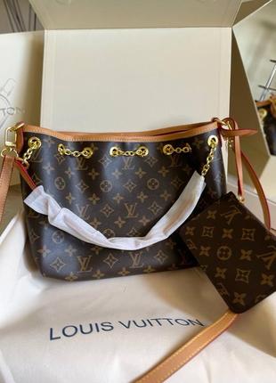 Сумка шопер в стилі louis vuitton lv луї вітон лв