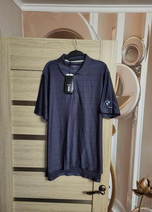 Мужская футболка поло adidas golf mccidpolo bmw audi