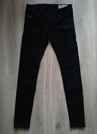 Джинсы diesel sleenker slim - skinny размер 28/32, состояние идеальное