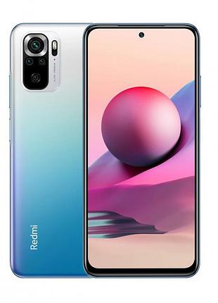 Xiaomi redmi note 10s 6/128gb ocean blue  б/у