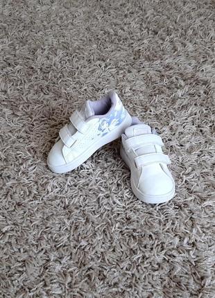 Кросівки adidas disney frozen 24 розміру.