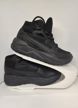 Ботинки /теплые кроссовки puma x-ray speed mid winter (385869-01) новые, оригинал