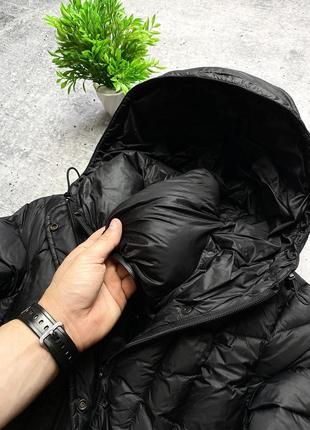 Женская пуховик calvin klein jeans down parka!6 фото