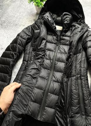 Женская пуховик calvin klein jeans down parka!5 фото
