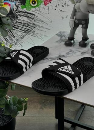 Тапочки шлепки adidas 43 размер