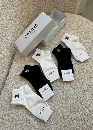 Брендовые носки носочки носки в стиле celine