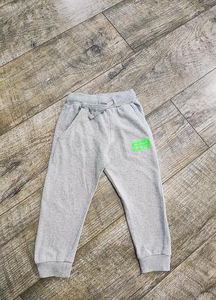 Штаны, джоггеры с начесом, sinsay, р. 98, 3 года, длинна 54см