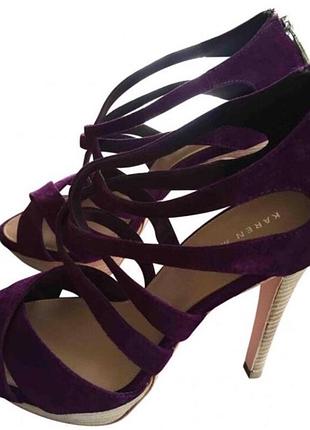 Босоніжки karen millen