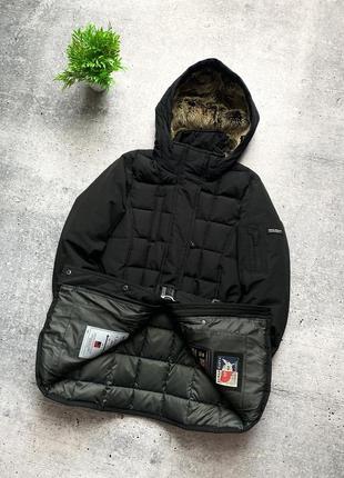 Женский пуховик/ парка woolrich blizzard down parka!2 фото