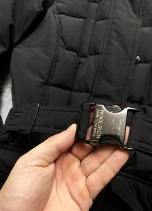 Женский пуховик/ парка woolrich blizzard down parka!7 фото