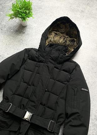Женский пуховик/ парка woolrich blizzard down parka!3 фото