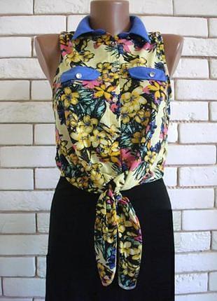 Цікавий топ на зав`язках