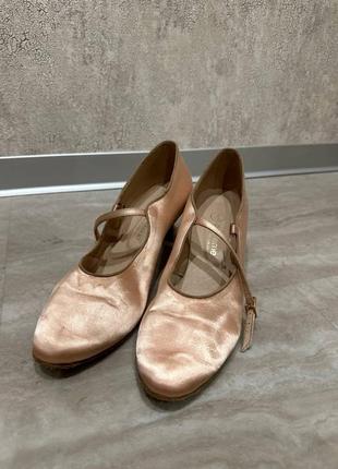 Обувь женская для стандарта 4107 флэш сатин