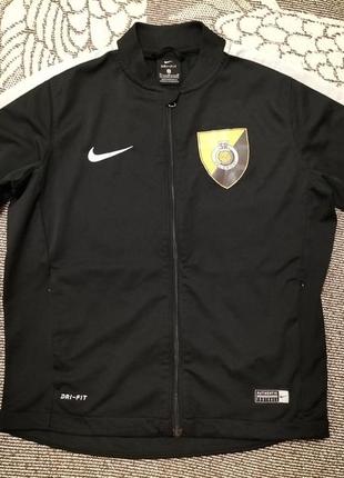 Спортивная кофта мастерка/олимпийка nike dry fit, m, 10-12роков, рост 137-147см