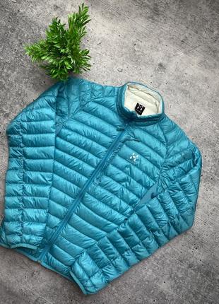 Женский пуховик haglofs mimic puffer down jacket! из свежих коллекций!