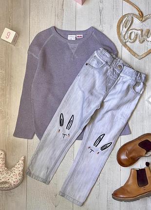 Джинсы от next 4-5 лет