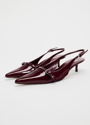 Туфлі zara