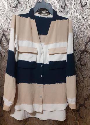 Zara блузочка