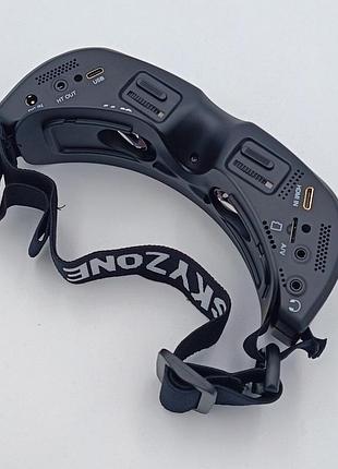 Тактичні відеоокуляри, окуляри віртуальної реальності для fpv skyzone sky04x v2 тактичні окуляри бінокль