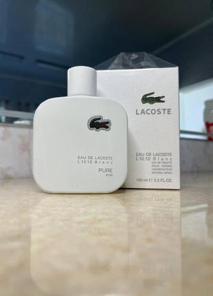 Lacoste eau de l.12.12 blanc