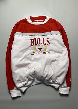 Chicago bulls vintage свитшот