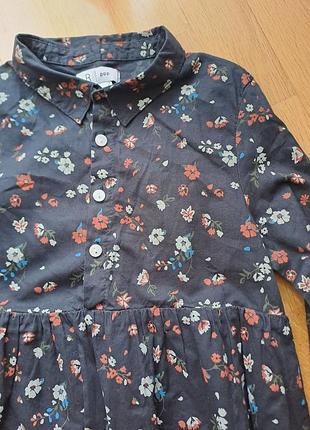 Сукня плаття котонове la redoute 3