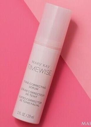 Сироватка для корекції тону шкіри mary kay