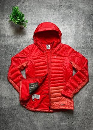 Женский пуховик salomon puffer down jacket! из свежих коллекций!
