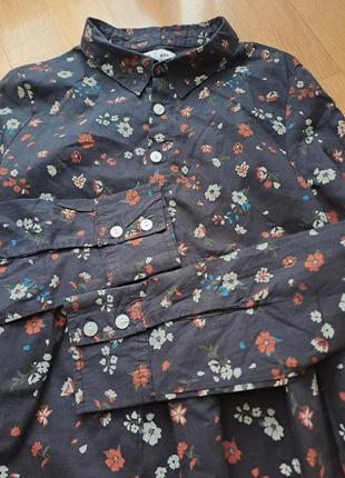 Платье платье коттоновое la redoute