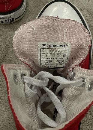 Кеди converse 5