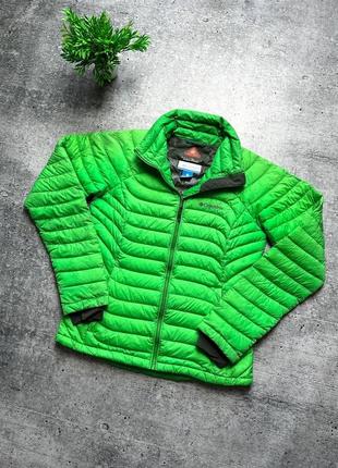 Женский пуховик columbia omni-heat down jacket!