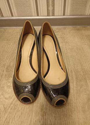 Туфли 22.5 см clarks