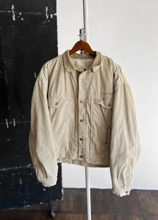 Diesel indusry mens denver vintage work velvet denim jacket long sleeve made in italy винтажная куртка, джинсовая, вельветовая
