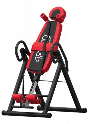 Стол инверсионный 4fizjo регулируемый 4fj0654 black/red